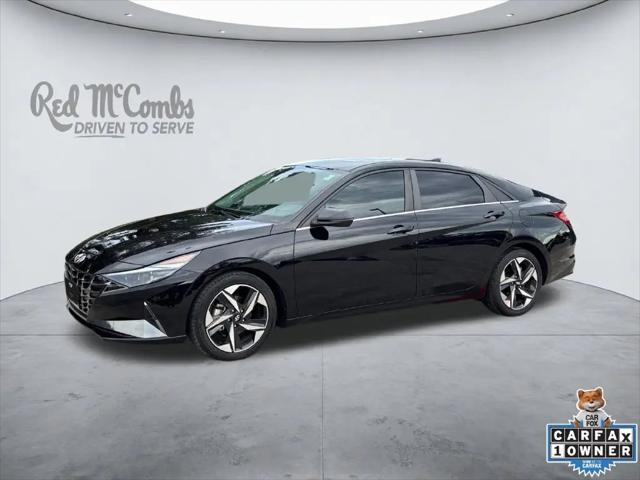 2021 Hyundai Elantra Limited for sale in Boerne, TX