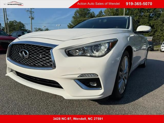 2021 INFINITI Q50 LUXE AWD for sale in Wendell, NC