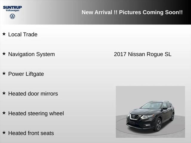 2017 Nissan Rogue SL