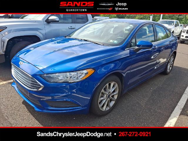 2017 Ford Fusion SE for sale in Quakertown, PA