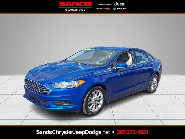 2017 Ford Fusion SE for sale in Quakertown, PA