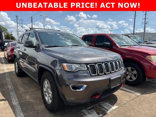 2017 Jeep Grand Cherokee Laredo 4x2 for sale in Houston, TX