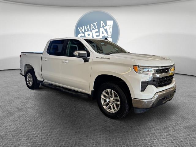 2024 Chevrolet Silverado 1500 4WD Crew Cab Short Bed LT with 2FL 2024 Chevrolet Silverado 1500 4WD Crew Cab Short Bed LT with 2FL