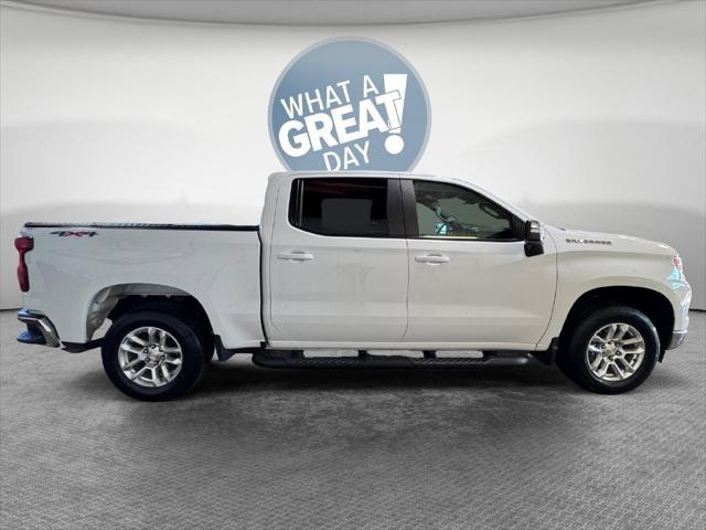2024 Chevrolet Silverado 1500 4WD Crew Cab Short Bed LT with 2FL 2024 Chevrolet Silverado 1500 4WD Crew Cab Short Bed LT with 2FL