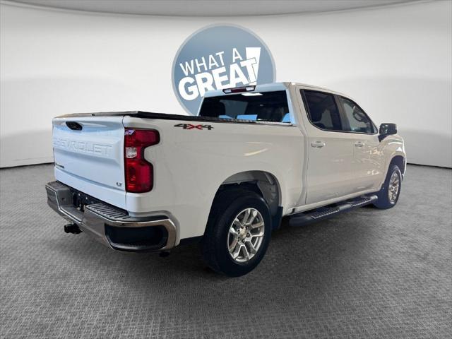 2024 Chevrolet Silverado 1500 4WD Crew Cab Short Bed LT with 2FL 2024 Chevrolet Silverado 1500 4WD Crew Cab Short Bed LT with 2FL