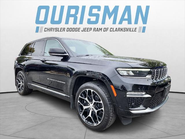 2023 Jeep Grand Cherokee Summit Reserve 4x4 2023 Jeep Grand Cherokee Summit Reserve 4x4
