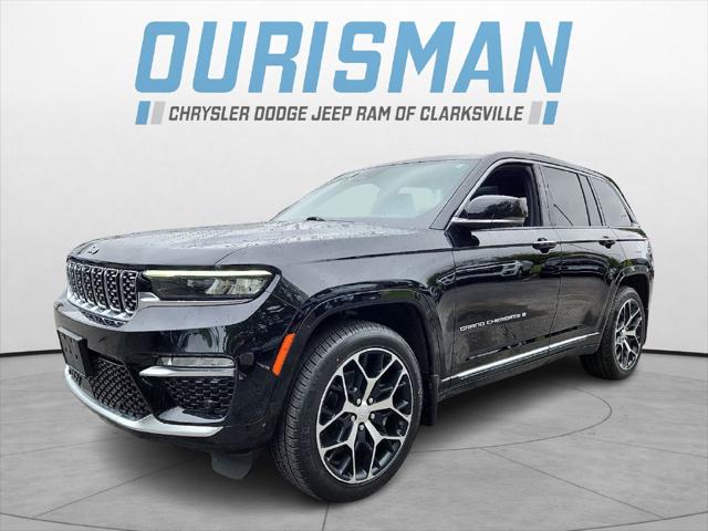 2023 Jeep Grand Cherokee Summit Reserve 4x4 2023 Jeep Grand Cherokee Summit Reserve 4x4