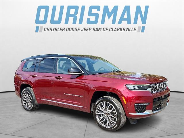 2024 Jeep Grand Cherokee L Summit Reserve 4x4