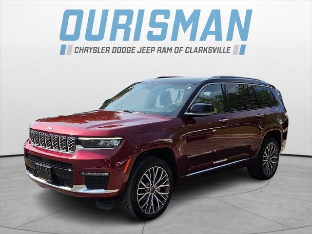2024 Jeep Grand Cherokee L Summit Reserve 4x4