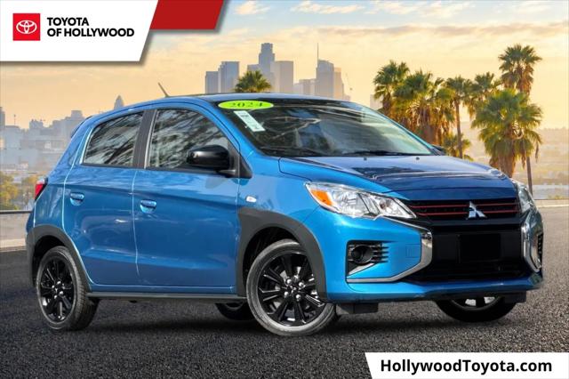 2024 Mitsubishi Mirage Black Edition for sale in Los Angeles, CA