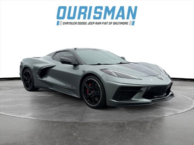 2022 Chevrolet Corvette Stingray RWD Convertible 3LT 2022 Chevrolet Corvette Stingray RWD Convertible 3LT