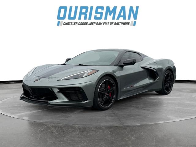 2022 Chevrolet Corvette Stingray RWD Convertible 3LT 2022 Chevrolet Corvette Stingray RWD Convertible 3LT