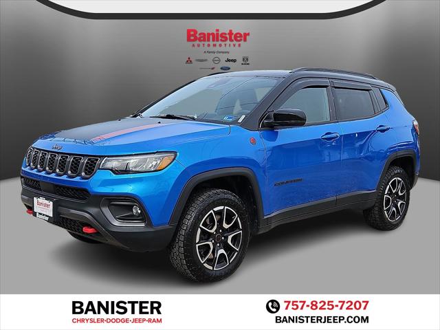 2025 Jeep Compass Trailhawk 4x4 2025 Jeep Compass Trailhawk 4x4