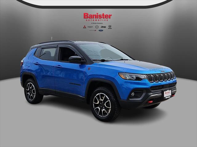 2025 Jeep Compass Trailhawk 4x4 2025 Jeep Compass Trailhawk 4x4