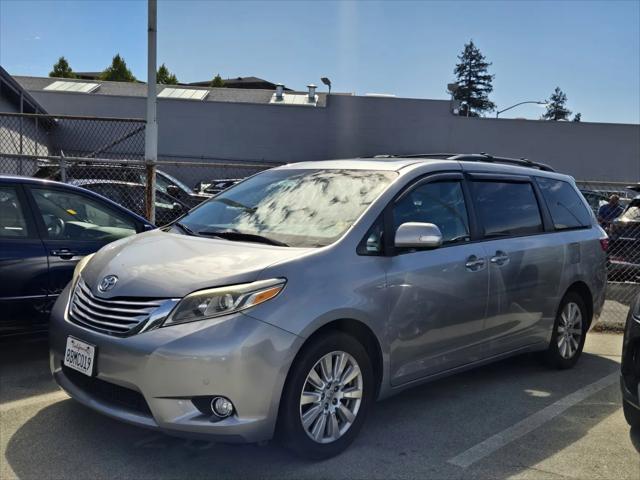 2017 Toyota Sienna Limited Premium 7 Passenger for sale in Burlingame, CA