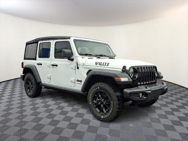 2022 Jeep Wrangler Unlimited Willys 4x4