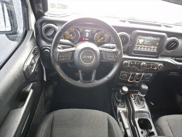 2022 Jeep Wrangler Unlimited Willys 4x4