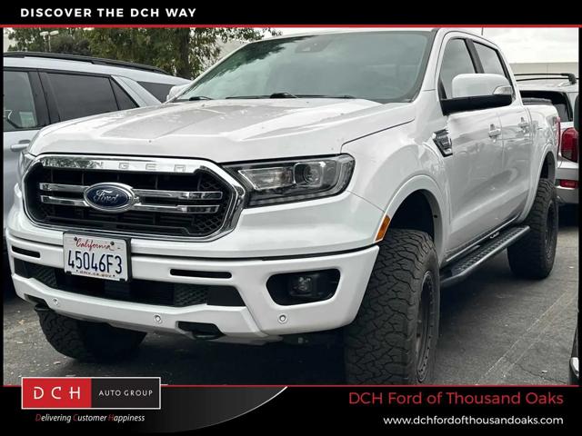 2021 Ford Ranger LARIAT for sale in Thousand Oaks, CA