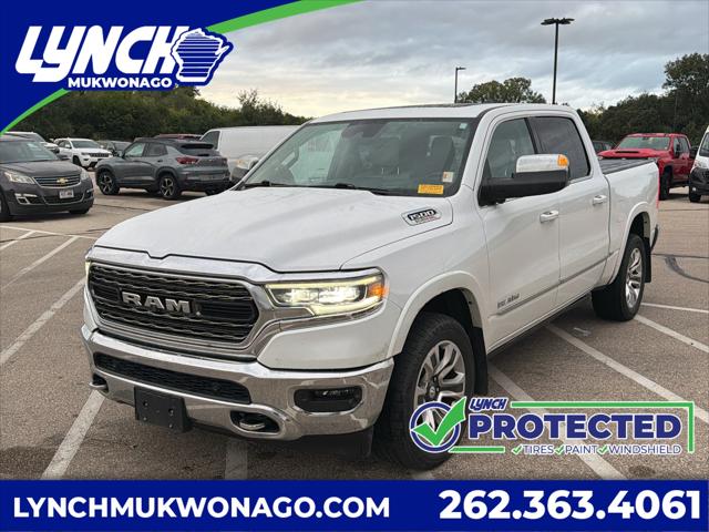 2023 Ram 1500 Limited Crew Cab 4x4 57 Box for sale in Mukwonago, WI