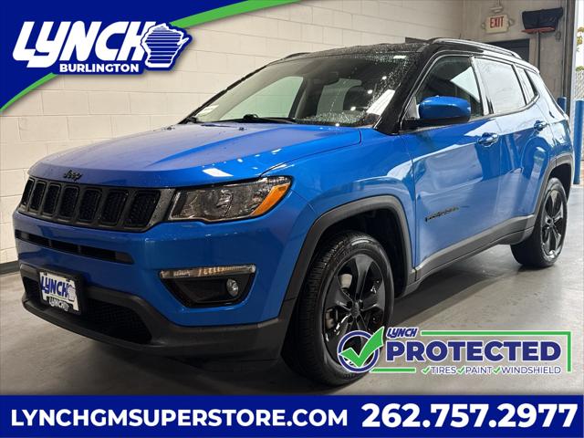 2021 Jeep Compass Altitude 4x4 for sale in Mukwonago, WI