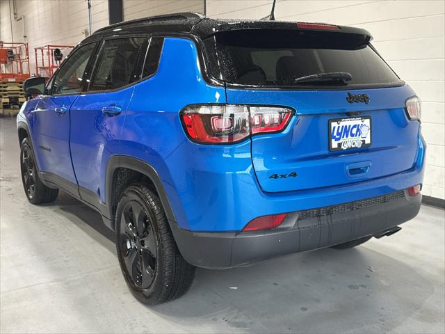 2021 Jeep Compass Altitude 4x4