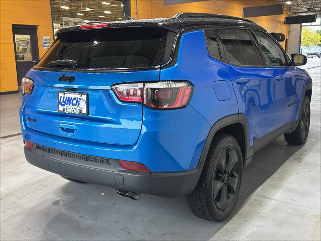 2021 Jeep Compass Altitude 4x4