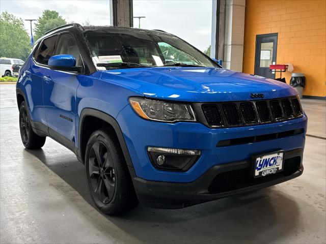 2021 Jeep Compass Altitude 4x4