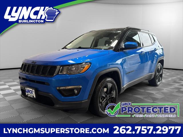 2021 Jeep Compass Altitude 4x4 for sale in Mukwonago, WI