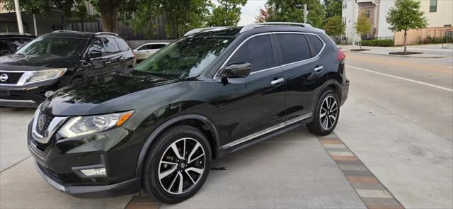 2020 Nissan Rogue SL FWD for sale in houston, TX