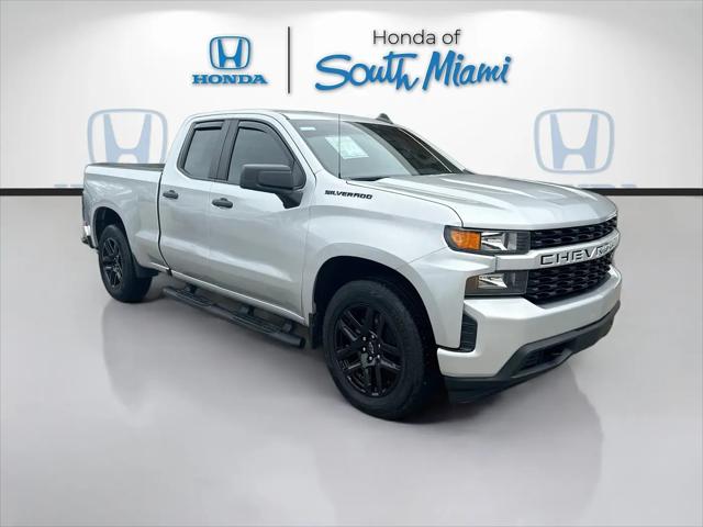 2021 Chevrolet Silverado 1500 2WD Double Cab Standard Bed Custom for sale in Miami, FL