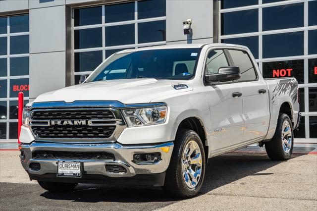 2023 RAM 1500 Big Horn Crew Cab 4x4 57 Box 2023 RAM 1500 Big Horn Crew Cab 4x4 57 Box
