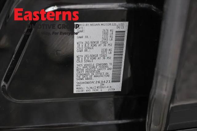 2023 Nissan Pathfinder Rock Creek 4WD