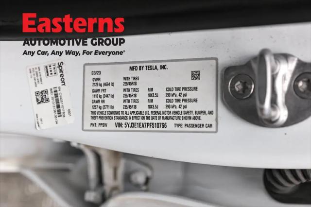 2023 Tesla Model 3 Rear-Wheel Drive