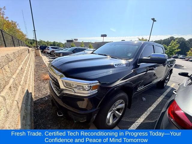 2019 Ram 1500 Limited Crew Cab 4x4 57 Box for sale in McDonough, GA
