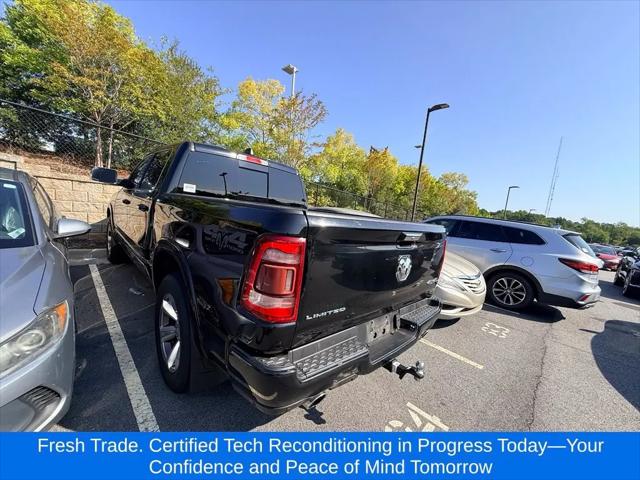 2019 Ram 1500 Limited Crew Cab 4x4 57 Box