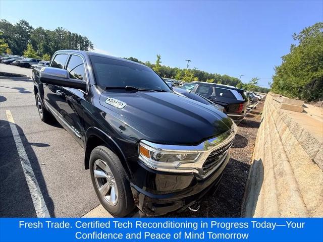 2019 Ram 1500 Limited Crew Cab 4x4 57 Box