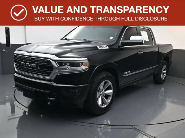2019 Ram 1500 Limited Crew Cab 4x4 57 Box for sale in McDonough, GA