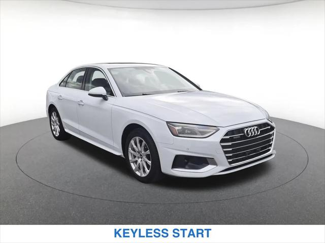 2021 Audi A4 Premium 40 TFSI quattro S tronic