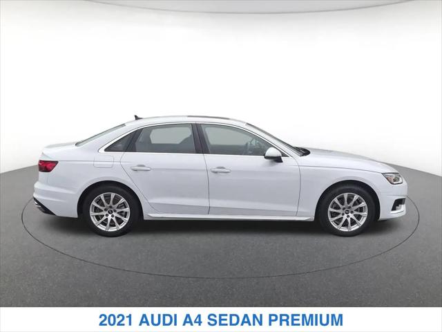 2021 Audi A4 Premium 40 TFSI quattro S tronic