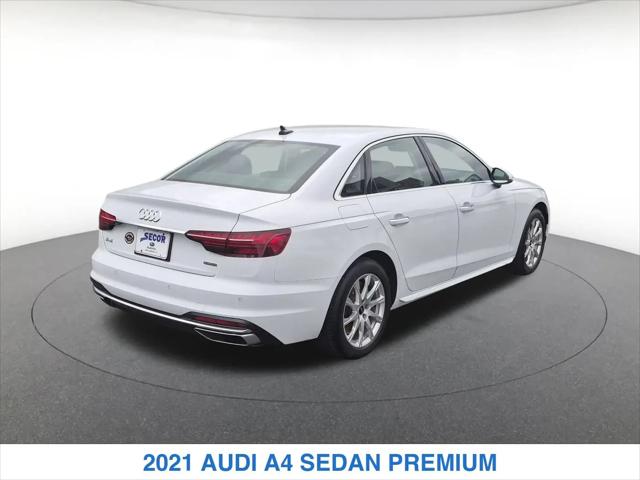 2021 Audi A4 Premium 40 TFSI quattro S tronic