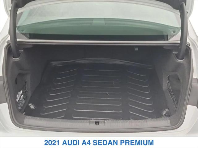 2021 Audi A4 Premium 40 TFSI quattro S tronic