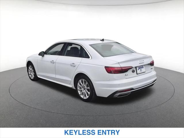 2021 Audi A4 Premium 40 TFSI quattro S tronic
