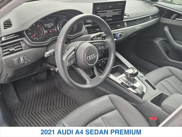 2021 Audi A4 Premium 40 TFSI quattro S tronic