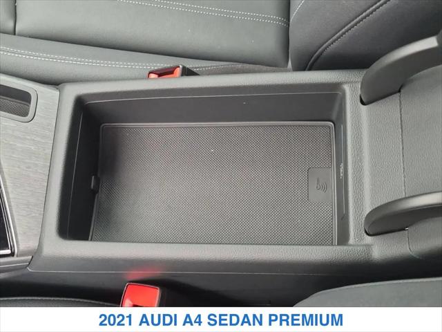 2021 Audi A4 Premium 40 TFSI quattro S tronic