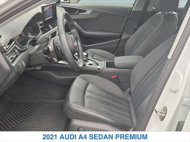 2021 Audi A4 Premium 40 TFSI quattro S tronic