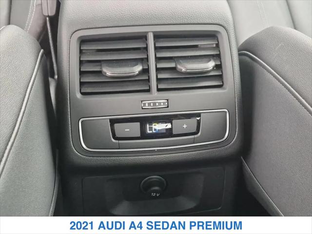 2021 Audi A4 Premium 40 TFSI quattro S tronic