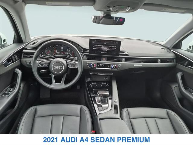 2021 Audi A4 Premium 40 TFSI quattro S tronic