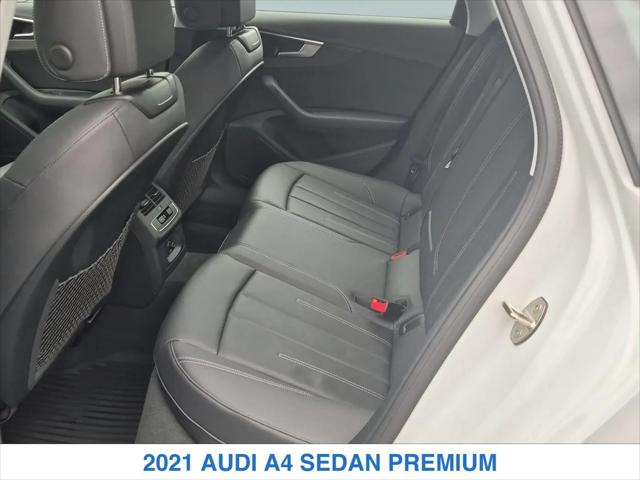 2021 Audi A4 Premium 40 TFSI quattro S tronic