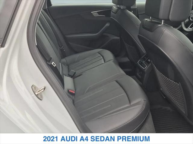 2021 Audi A4 Premium 40 TFSI quattro S tronic