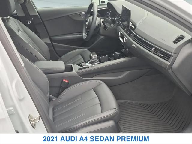 2021 Audi A4 Premium 40 TFSI quattro S tronic
